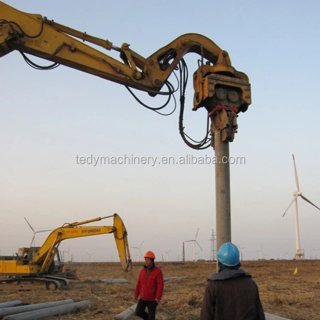 High Quality Excavator Concrete Pile Driving Machine with Original Motor