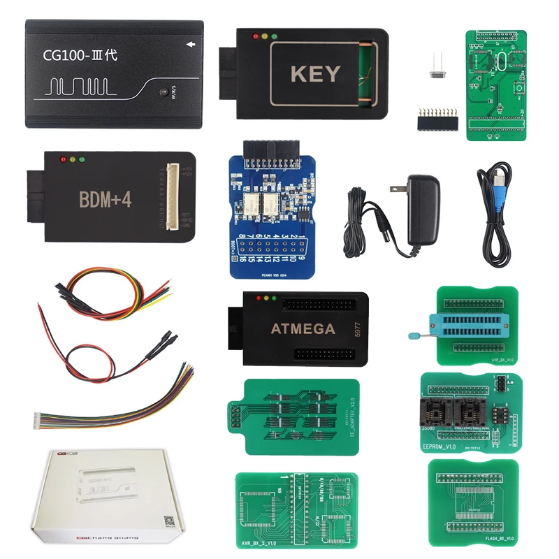 Free update&new design V3.0 software CG100 airbag reset tool support Renesas and Infineon