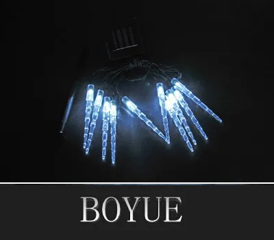 
2014 NEW high quality 10 LED Article bubble solar led christmas string light 
