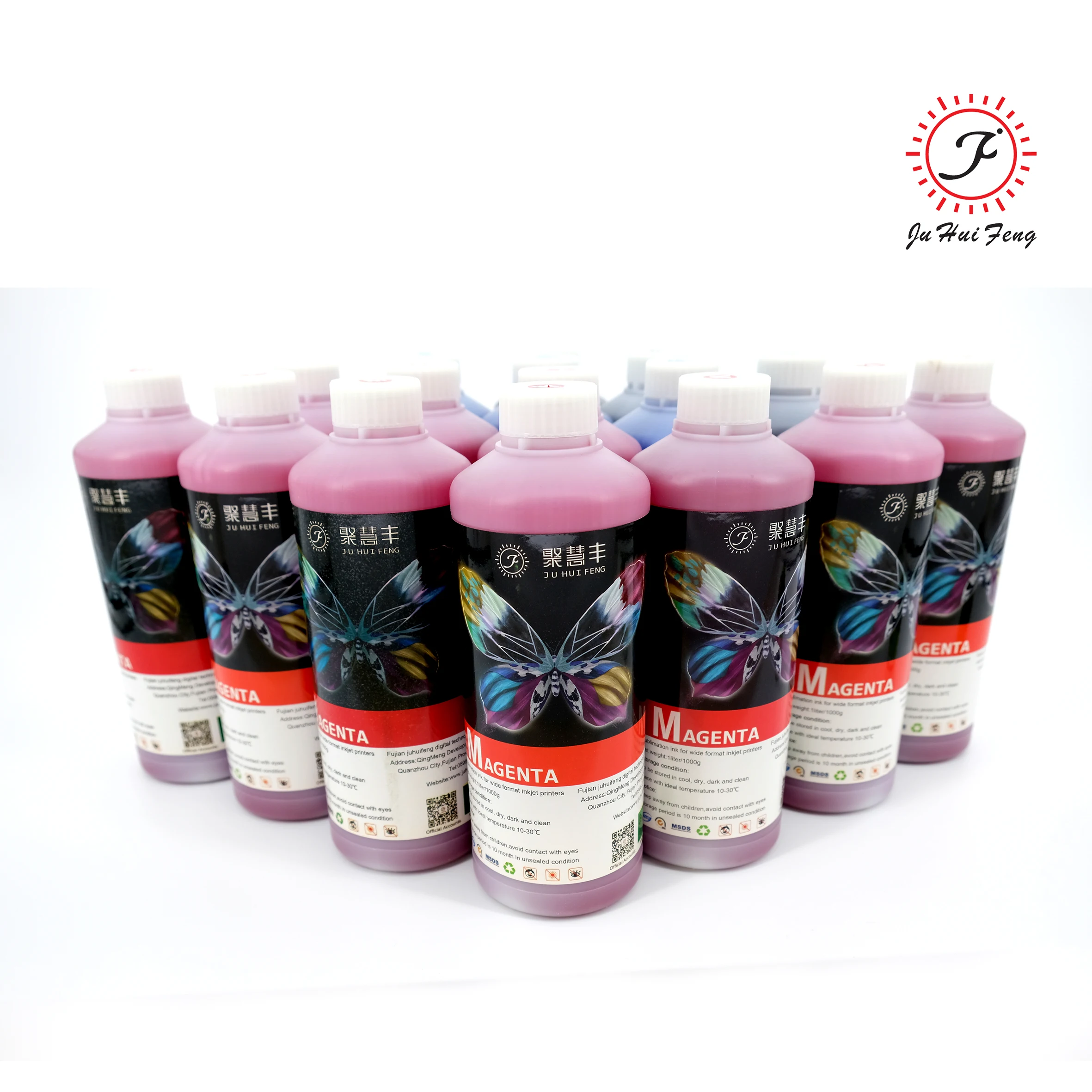 
dye sublimation heat transfer textile printing ink 
