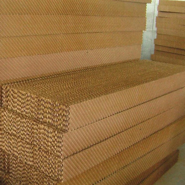 
Automatic Cooling System Wet Curtain Pad for Greenhouse 