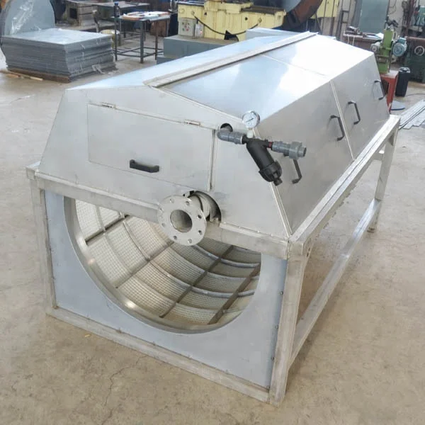 fish farm drum filter, drum filter for the recirculating aquaculture system,drum filter for koi pond