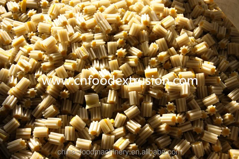 Double color pet dog chews gum food making machines