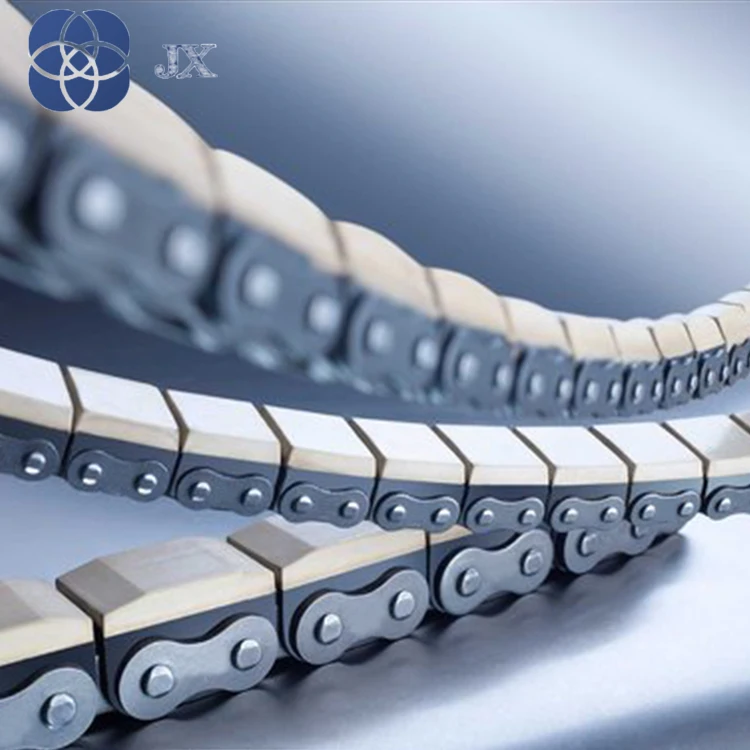 Conveyor Roller Chain with Elastomer Profiles 12B-G2