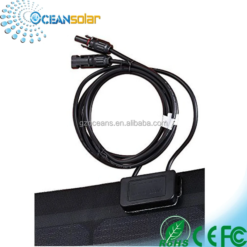 
Ocean New Technology Semi Flexible Solar Panel 50W Solar Cells 