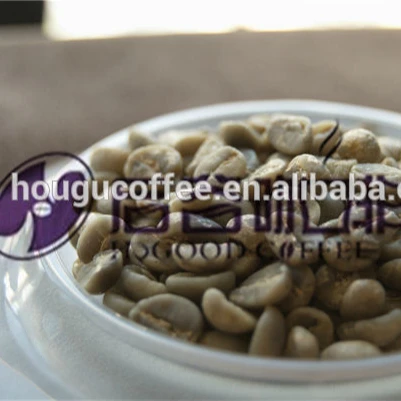 
 Зеленые кофейные зерна Arabica  