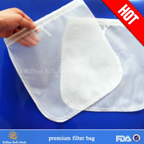 
Food Grade Food Strainer Nut Milk Bag/Cold Brew Coffee Maker/Filter bag 