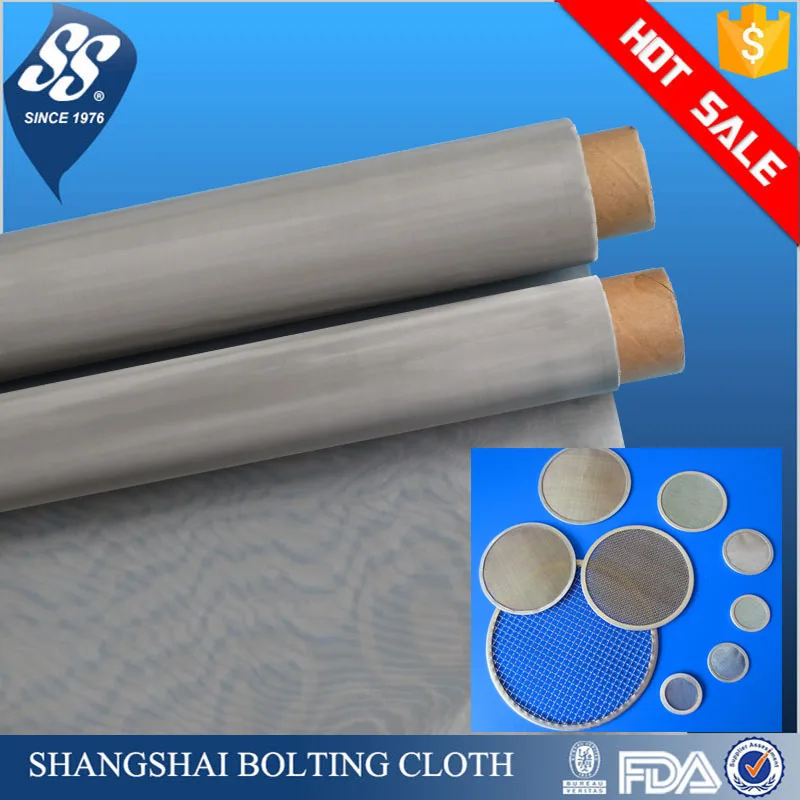 Fine 100 Micron Nylon Mesh Air Filter Foam Sheet
