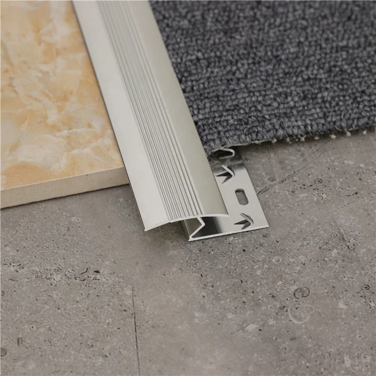 carpet edge ending profile flexible carpet transition trim strips
