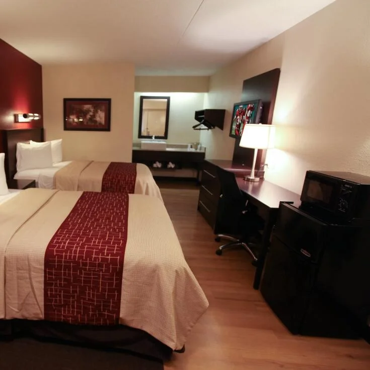 2022 Red roof inn hotel furniture bedroom furniture