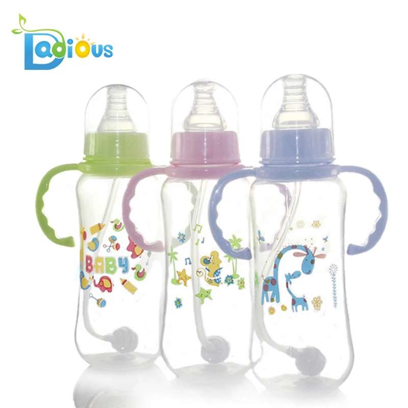 ABDL Hot Sale High Quality 280ML PP Baby Bottle Feeding Food Grade BPA Free Adult Baby Bottle