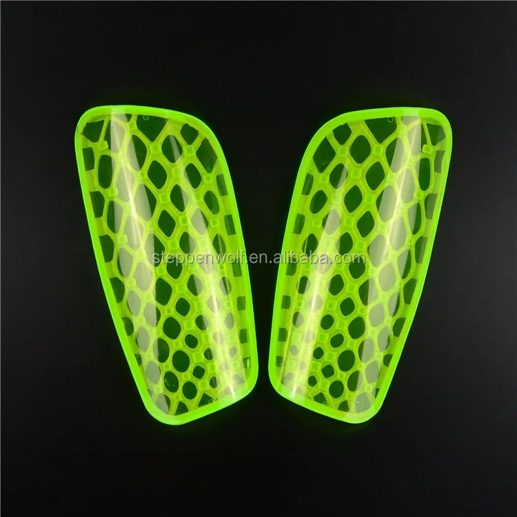 High Quality hard pp shell custom soccer shin guard