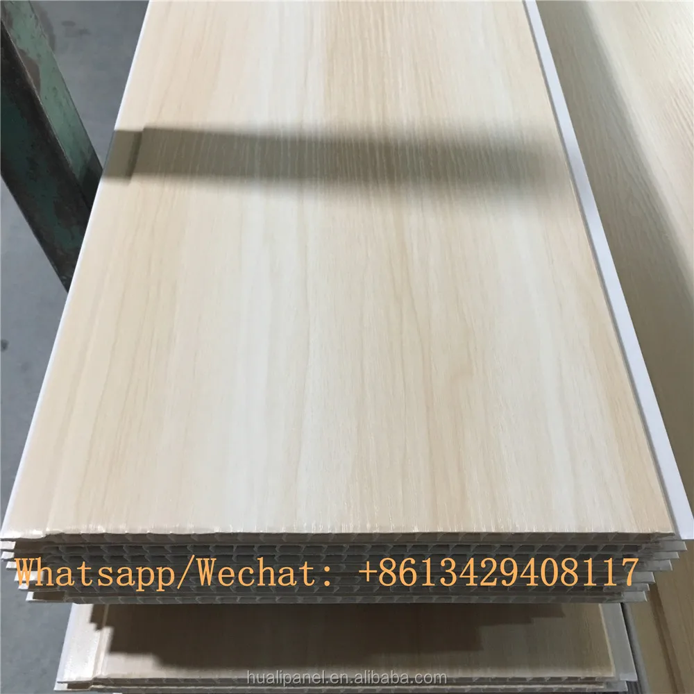pvc wall panel with U groove