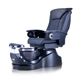 Cheap Price Luxury Wholesale Modern Beauty Nail Salon Discharge Pump Pipeless Whirlpool Foot Spa Manicure Pedicure Chair