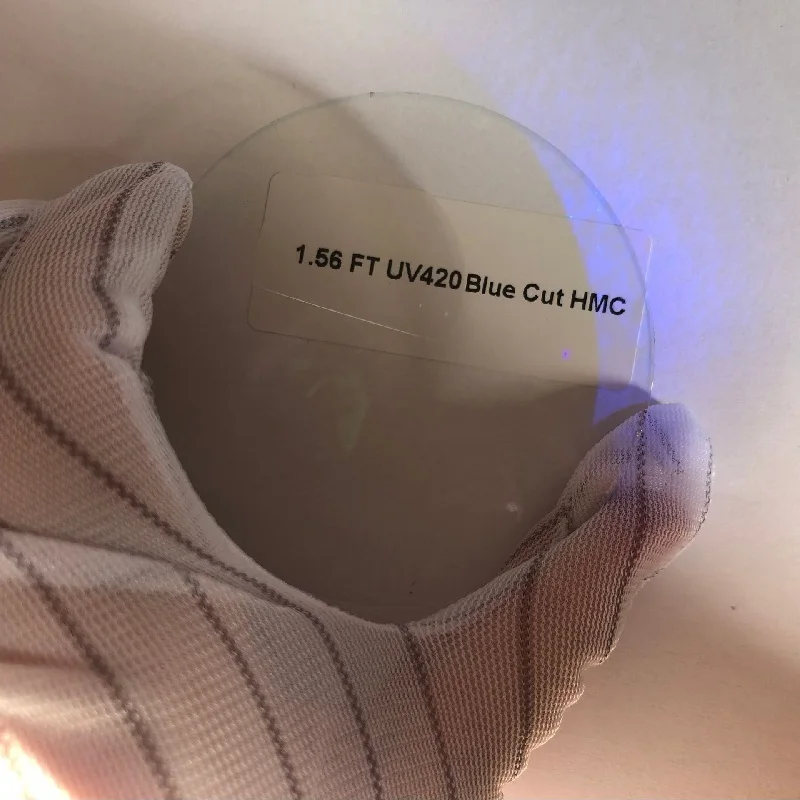 danyang cheap CR 1.56 blue cut hmc photochromic optical lens