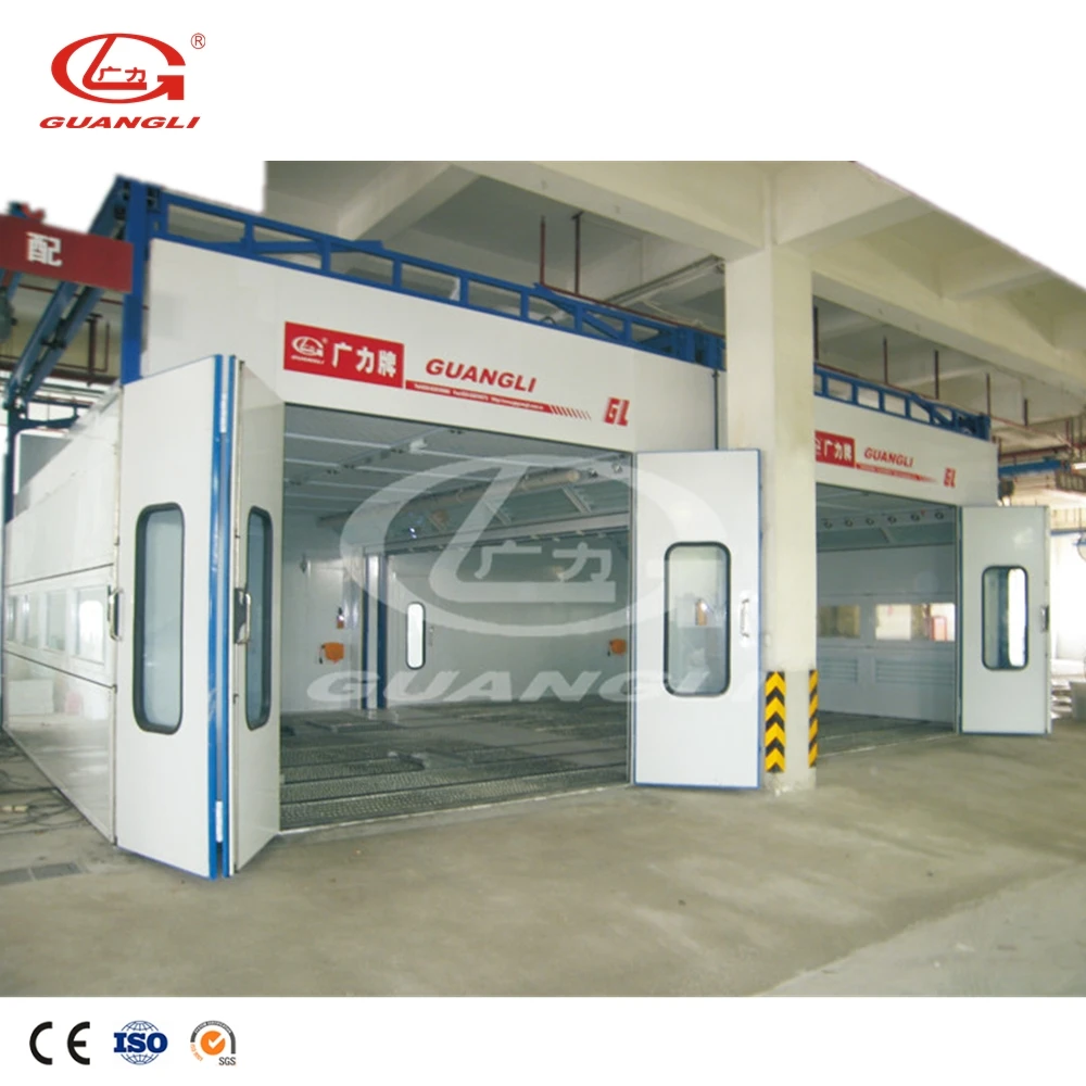 
Electrostatic Spray Painting Line Automatic Powder Coating Line 