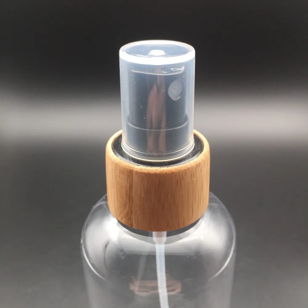 200ml 250ml 300ml bamboo PET lotion shampoo hand wash pump spray bottle