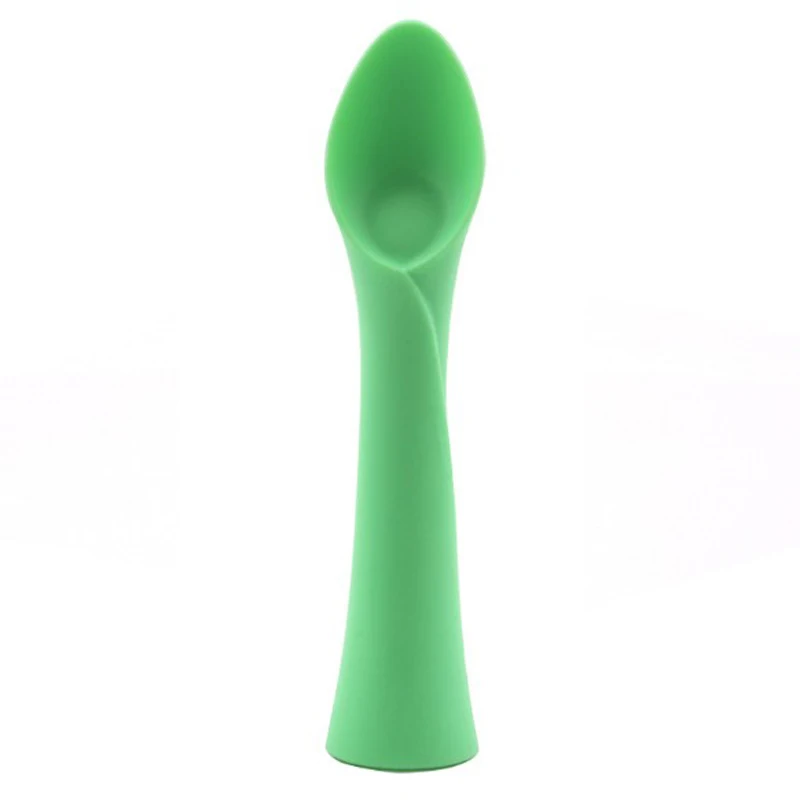silicone soft-tip training bamboo baby starter spoon