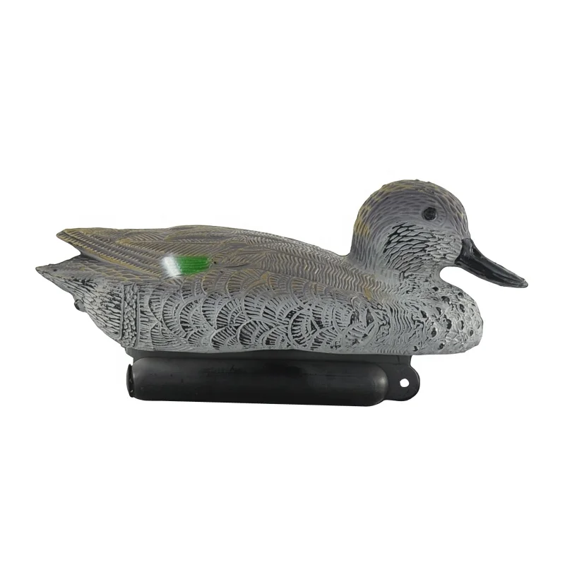 2020 hot sale plastic unpainted duck decoys by the dozen