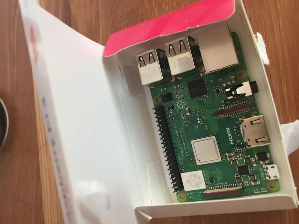 2019  raspberry pi 3 Model B+ wifi board