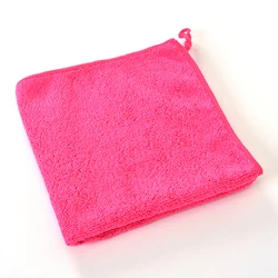 High quality kitchen cleaning soft cloth microfiber dish tea towel