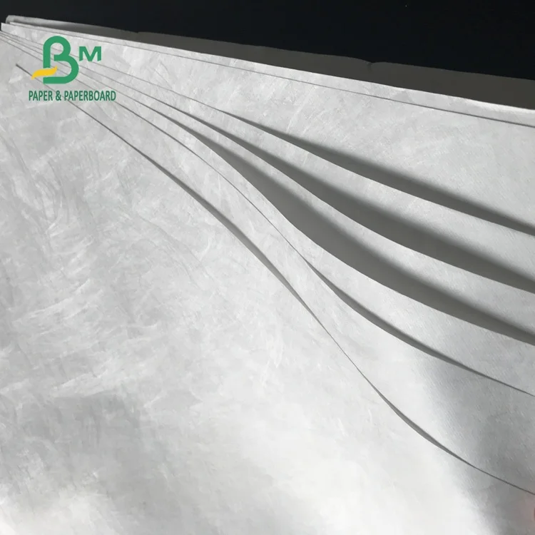 Waterproof Disposable 1025D 1056D Fabric Printable Paper For Wrist Bands ID Bracelets