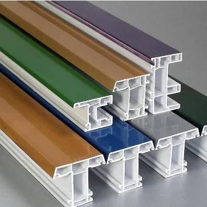 
Прочный цветной ПВХ-профиль для окон и дверей на заказ 
