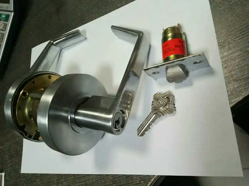 LONGSIRE 8671SC ANSI класс 2 Рычажная Ручка Дверной замок коммерческий