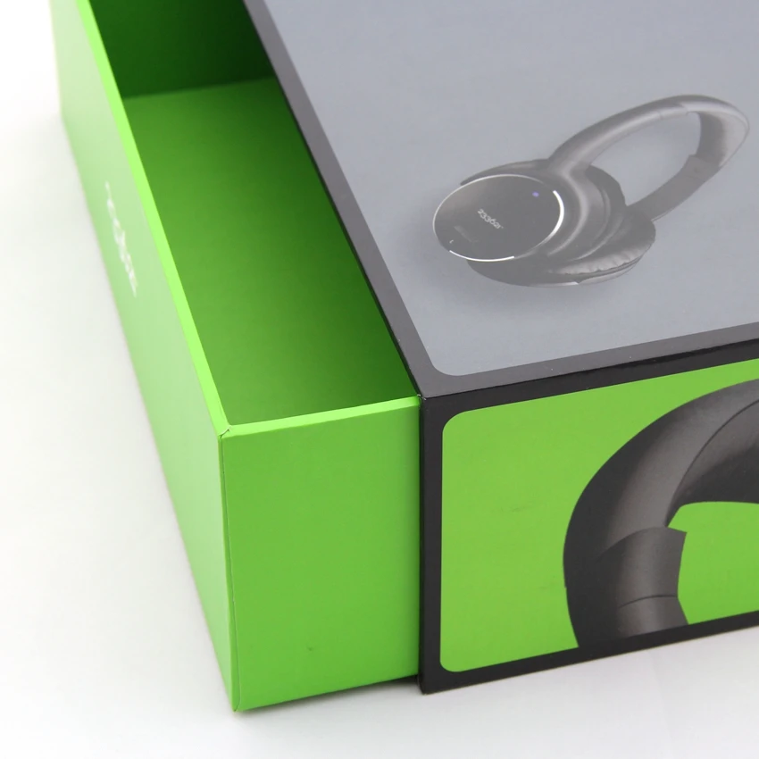 Custom chipboard drawer slide in cardboard laptop ipad packaging box