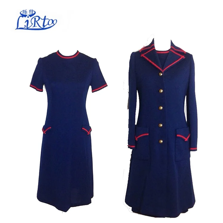 Винтажное платье-футляр и пальто 1960-х годов