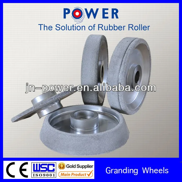 Grinding Wheel for Rubber Roller