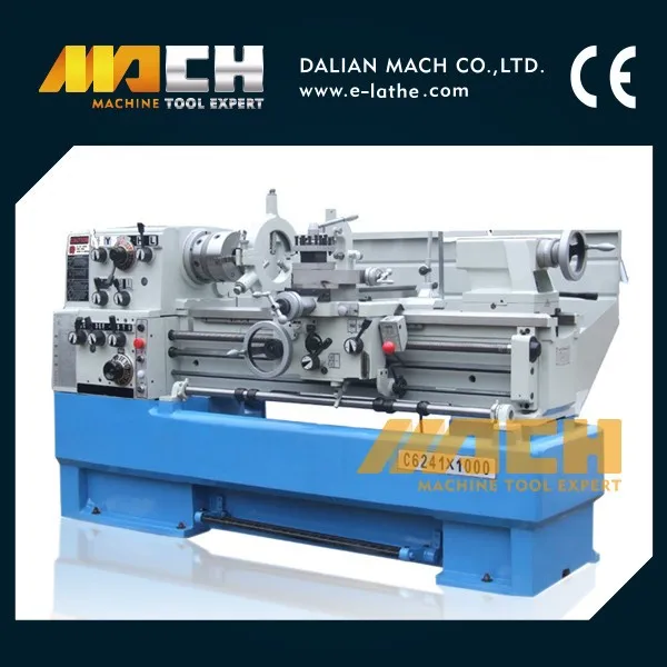 Full function C6241D heavy duty lathe price