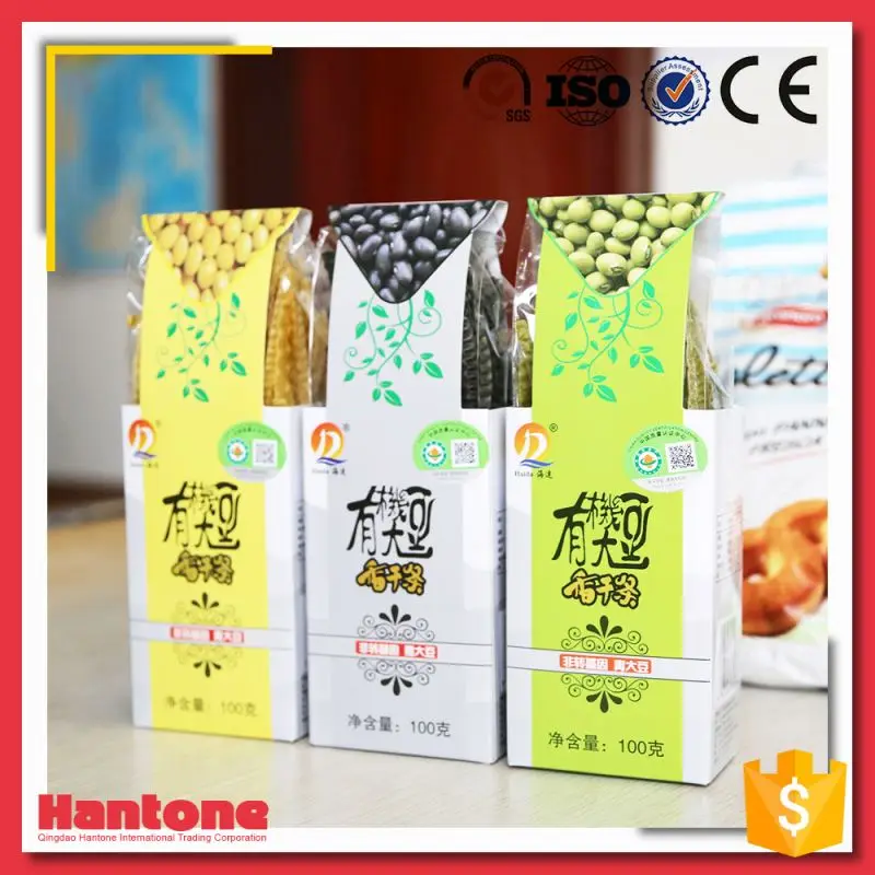 
Refined Gluten Free Organic Soybean Fettuccine Pasta Spaghetti 