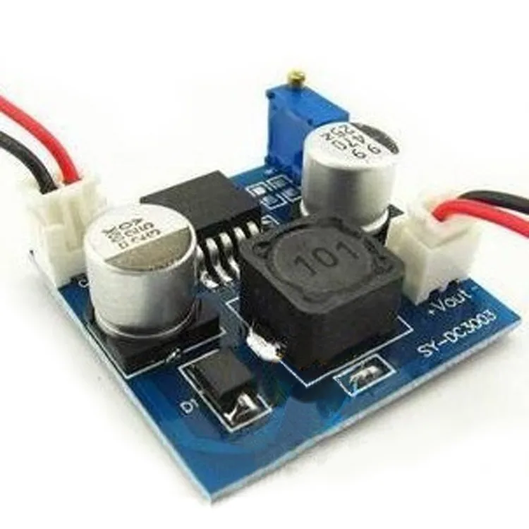 Полосковая сверхминиатюрный SY-DC3003, DC-DC Регулируемый регулятор напряжения/регулятор цепи/импульсный источник питания светодиодного табло (синий пластина)