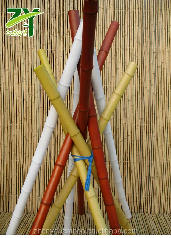 Лидер продаж! ZY-1008 бамбуковые трости окрашенные цветные бамбуковые трости