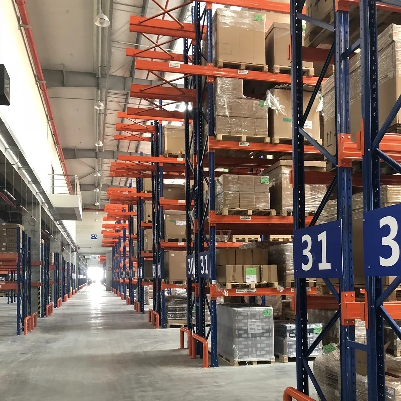 Good Quality Q235B Steel Warehouse Rack Stacking Racks Shelves