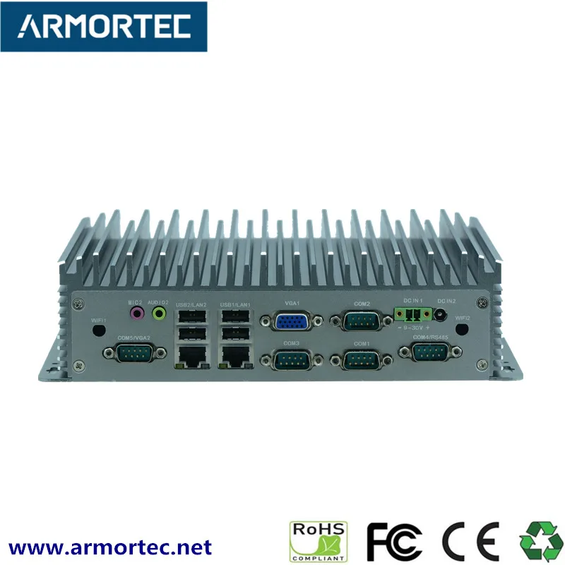Встроенный макс 8 ГБ ddr3 безвентиляторный мини-пк 12 В