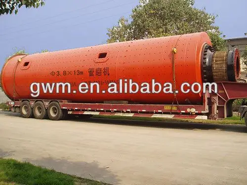 GWBMZT_2 raw meal cement ball mill design