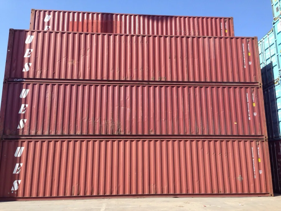 ISO new container 40ft