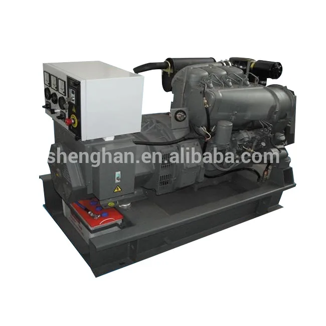 16kw/20 kva Germany Deutz Air Cooled 3 Cylinder Silent Soundproof Diesel Generator f3l912