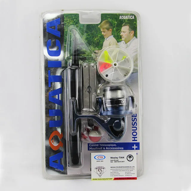 Popular Fishing equipment for China fishing rods and reel sets