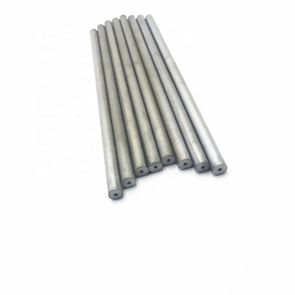 Professionally produce various kinds of Original manufacture tungsten carbide rods with a straight coolant hole