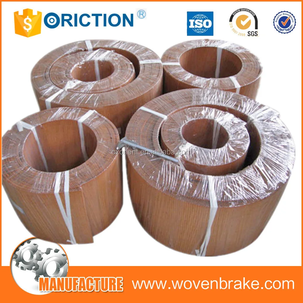 
flexible non asbestos molded brake lining roll, brake lining 