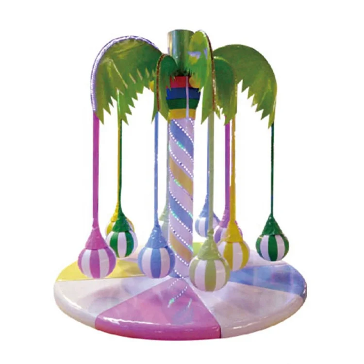 Kids games indoor playground equipment electric coconut tree for sale
