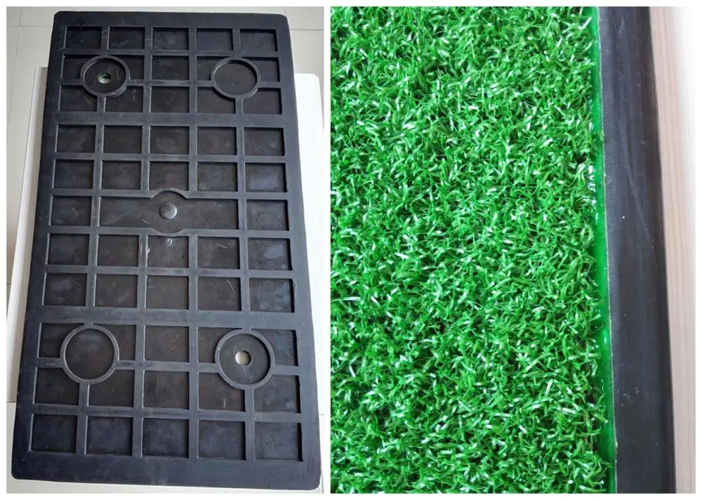 
Mini portable golf practice putting green mat A60 