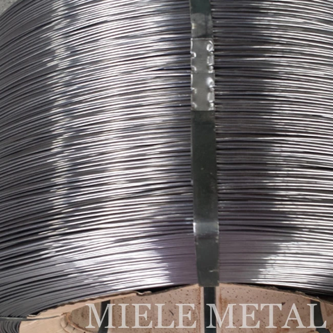 5/6.5/8 /12 mm 1008 CHQ Steel Wire Rod in Coils