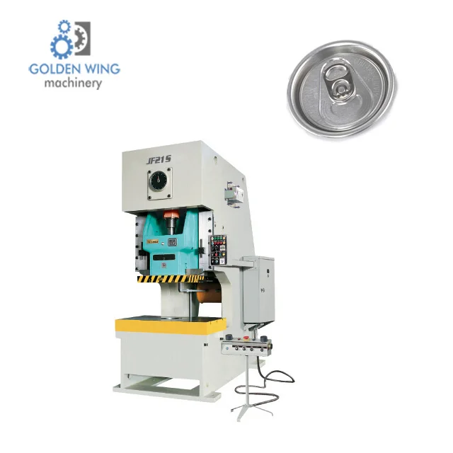 Easy open ends for carbonated drinks pepsi, cola can, EOE can lid making machine