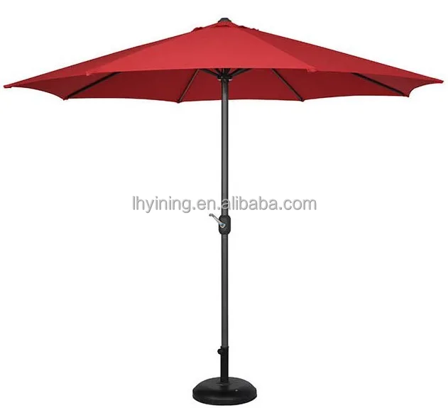 
sunshae outdoor brand printing parasol beer drink logo printing sea beach umbrella 