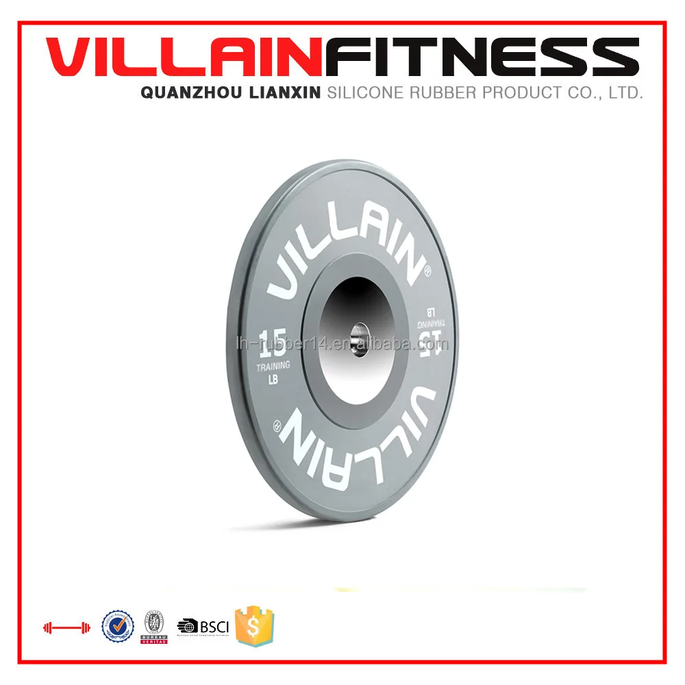 LB Bumper Plates Weight lifting Plates Rubber Bumper Plates