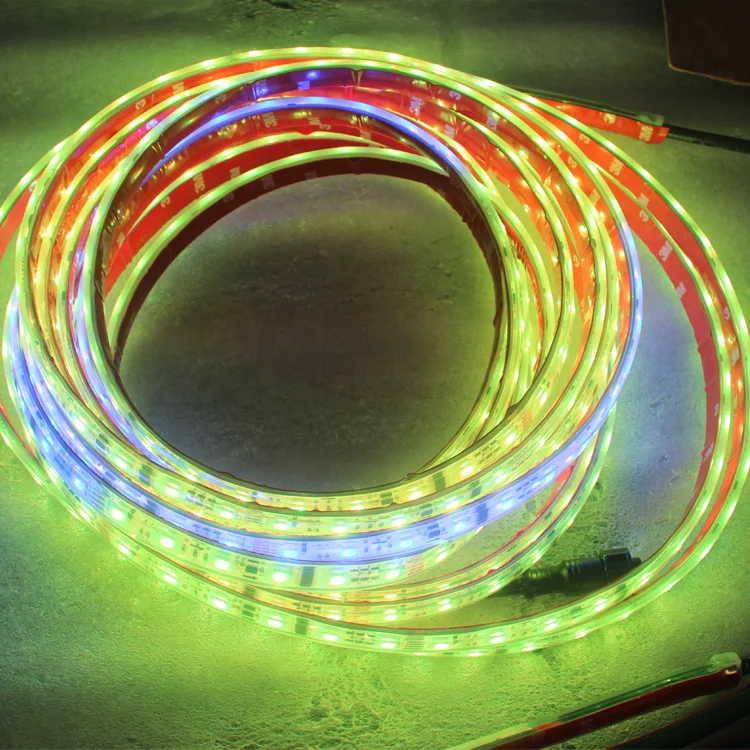 Led Light Strip 5050 Rgb Ledrgb Led Strip Light 5050 Rgb 5M Smart 12V Flexible Remote Led ws2801 ip67 dream color led strip